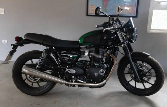 TRIUMPH SPEED TWIN 900 